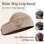 Dreamlover Wig Grip Band for Lace Front Wigs, Adjustable Elastic Wig Grip Headband Wig Band for Women