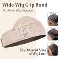 Dreamlover Wig Grip Band for Lace Front Wigs, Adjustable Elastic Wig Grip Headband Wig Band for Women