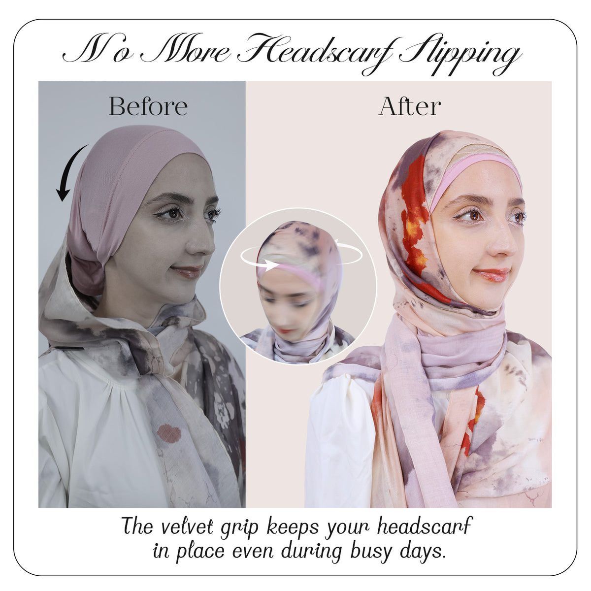Dreamlover Brown Black Wig Grip Band 2pcs for Women Adjustable Headband for Keeping Wigs in Place Non Slip Comfortable Breathable Hair Styling Tool
