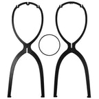 Dreamlover Wig Head Stand for Travel, 2 Packs