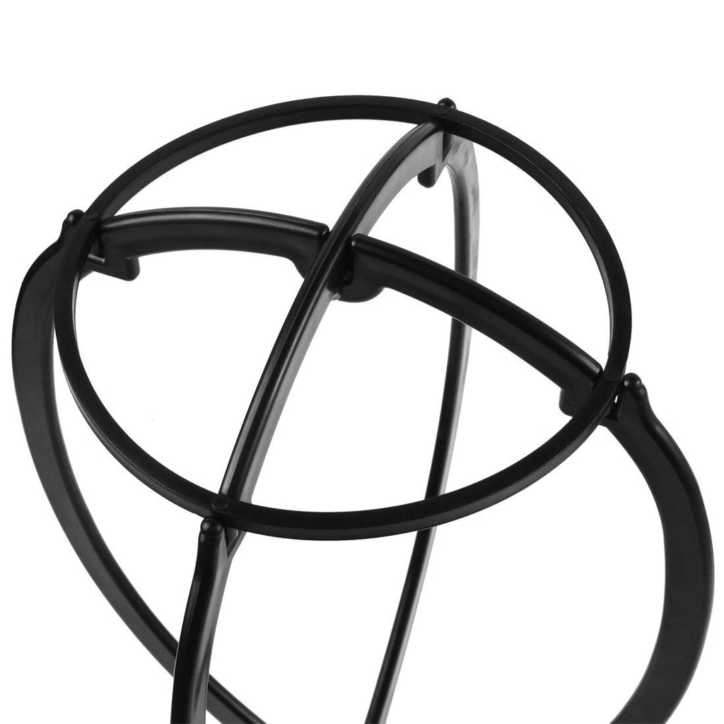 Dreamlover Wig Head Stand for Travel, 2 Packs