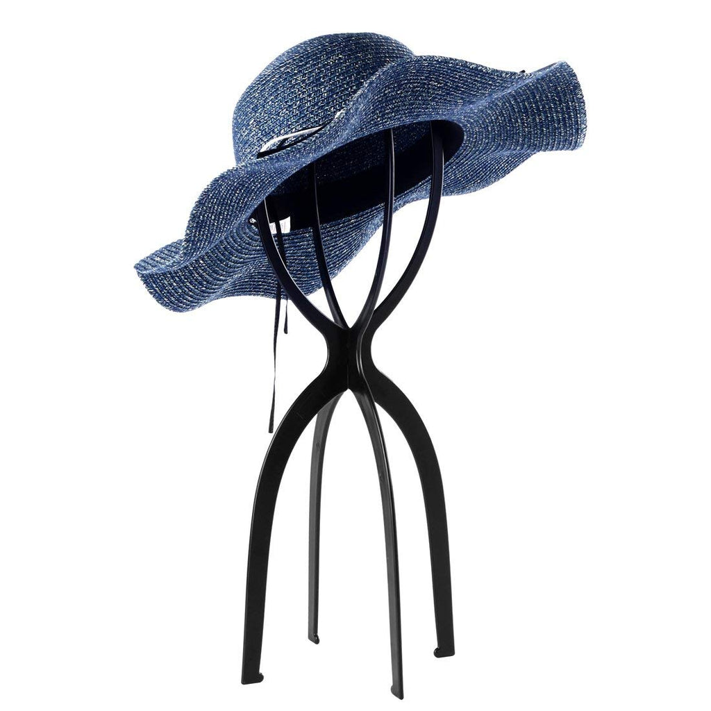 Dreamlover Wig Head Stand for Travel, 2 Packs