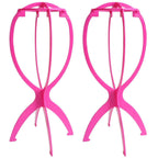 Dreamlover Wig Head Stand for Travel, 2 Packs