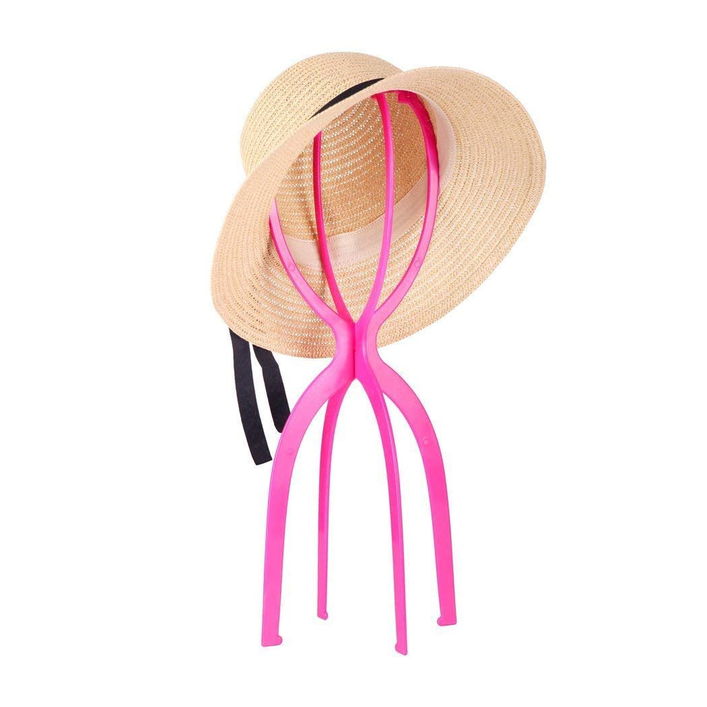 Dreamlover Wig Head Stand for Travel, 2 Packs