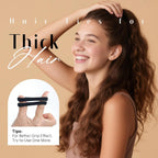 Dreamlover Seamless Hair Ties for Thick Hair, Stretchy, Durable Ponytail Holders, Ideal Gift for All Ages, Perfect for Gym or Home Use, Neutral Color, 50 Pieces