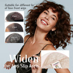 Bandeau Dreamlover antidérapant pour perruques à devanture en dentelle, bandeau élastique réglable pour femme